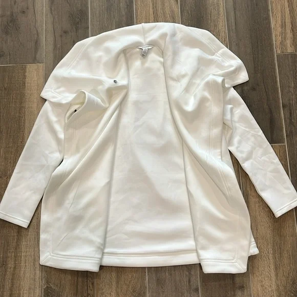 NEW SPANX AirEssiantials Open Wrap Cardigan Powder Size Small - Picture 7 of 10